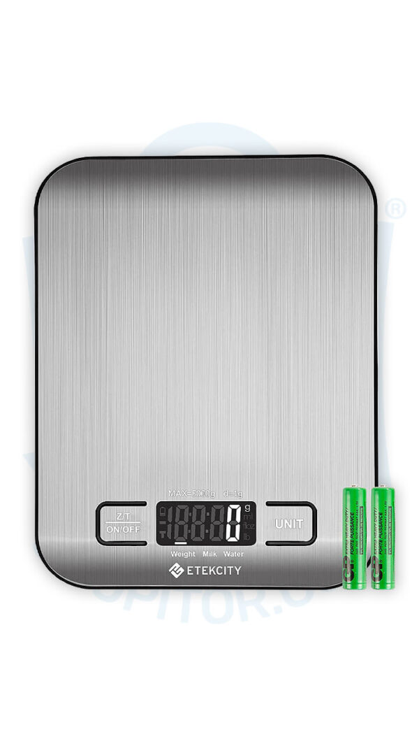 Kitchen Food Scale, Digital Grams and Ounces