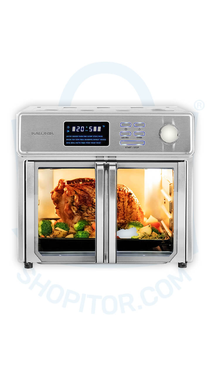 10-in-1 Digital Air Fryer Oven Toaster Oven 500 degrees