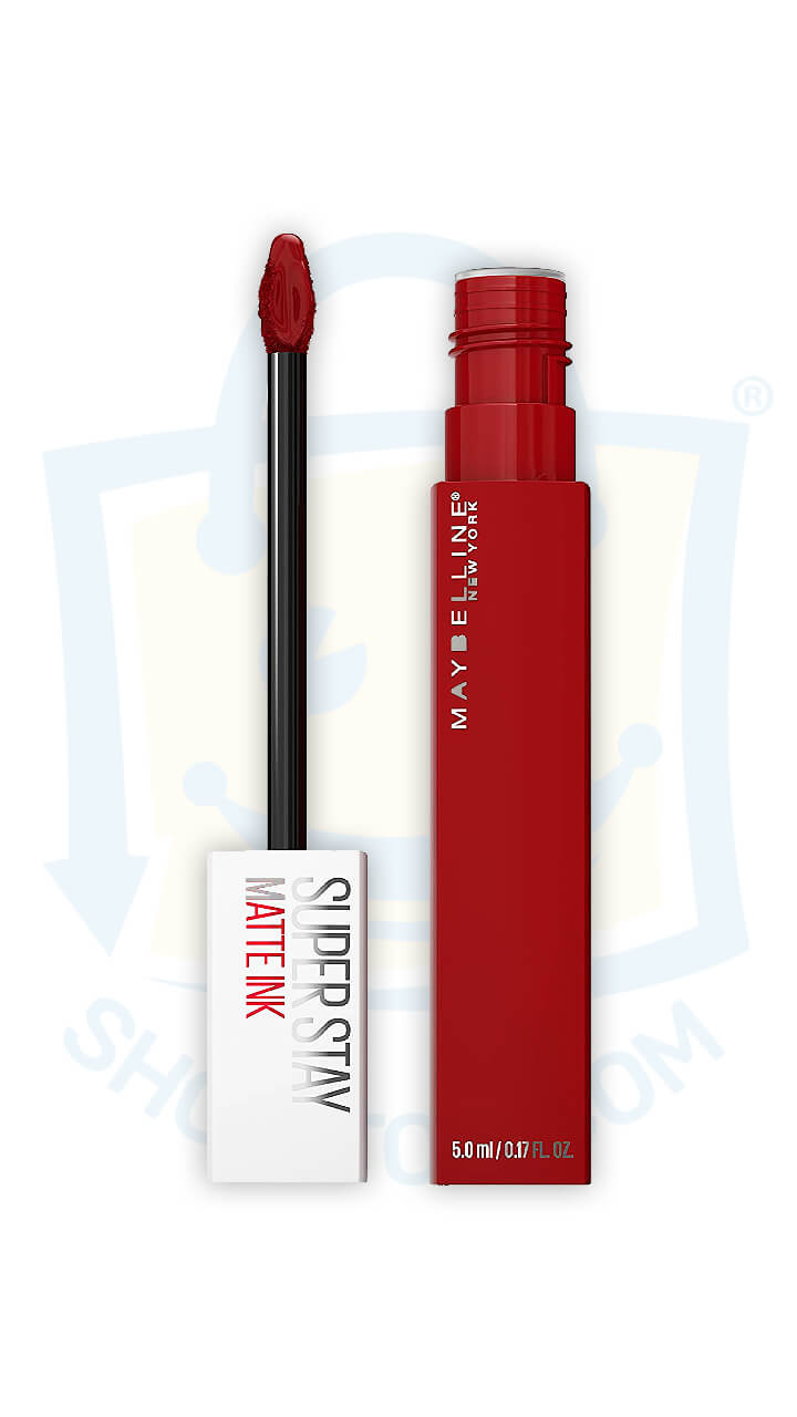 Exhilarator Matte Ink Liquid Lipstick, Spiced Edition, Longwear