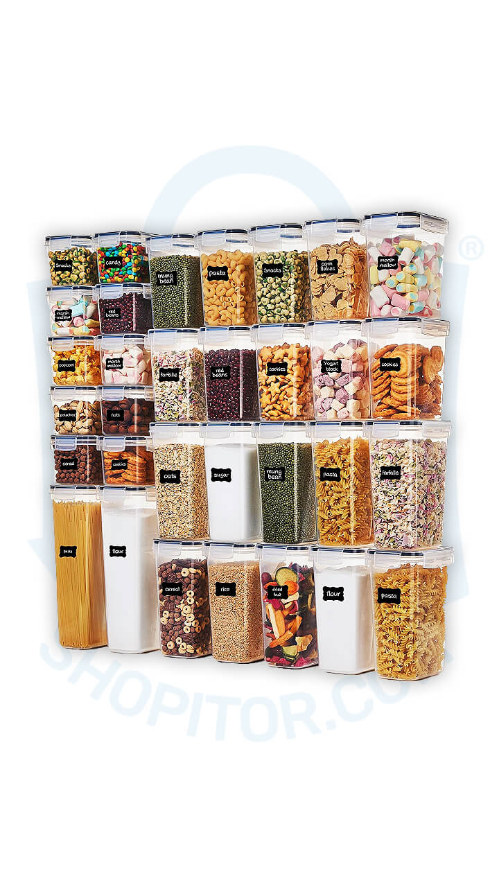 Food Containers Organizer and Storage