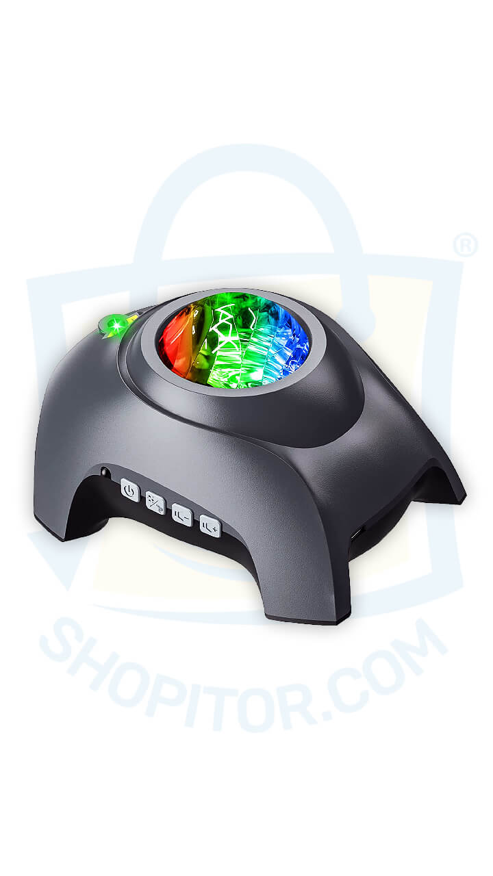 Galaxy Night Light Projector for Kids, Adults or Gaming Room