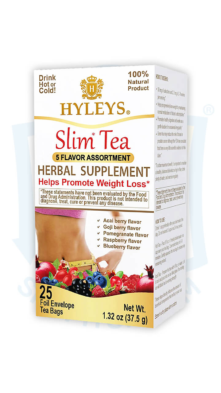 Herbal Slim Tea Weight Loss, Supplement Cleanse and Detox