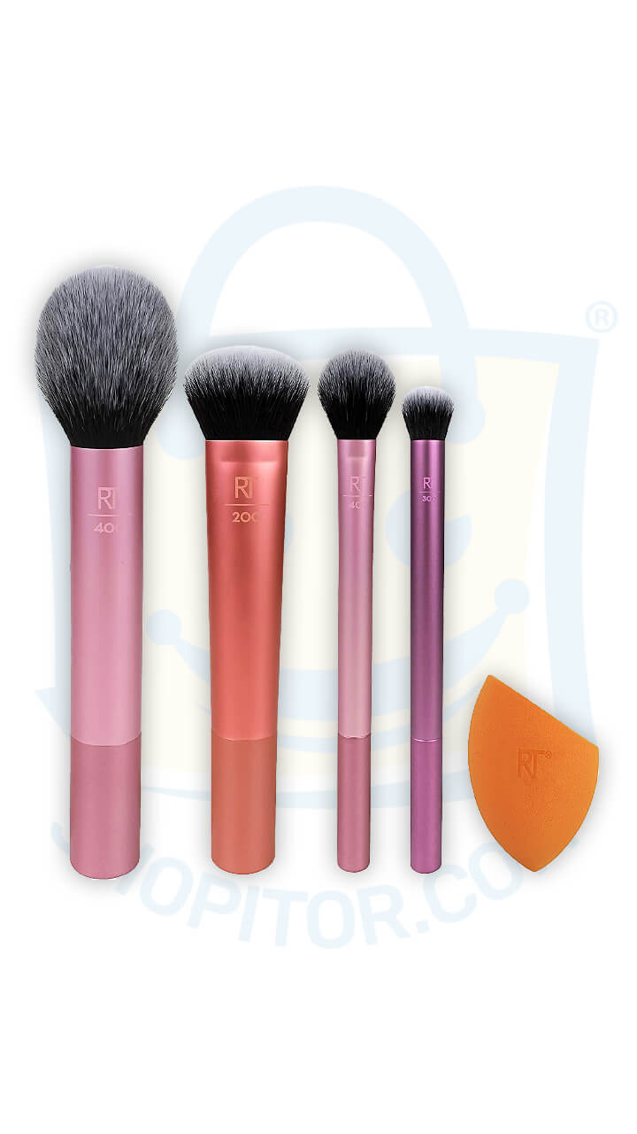Set of 6 Makeup Brush Eyeshadow, Foundation, Blush