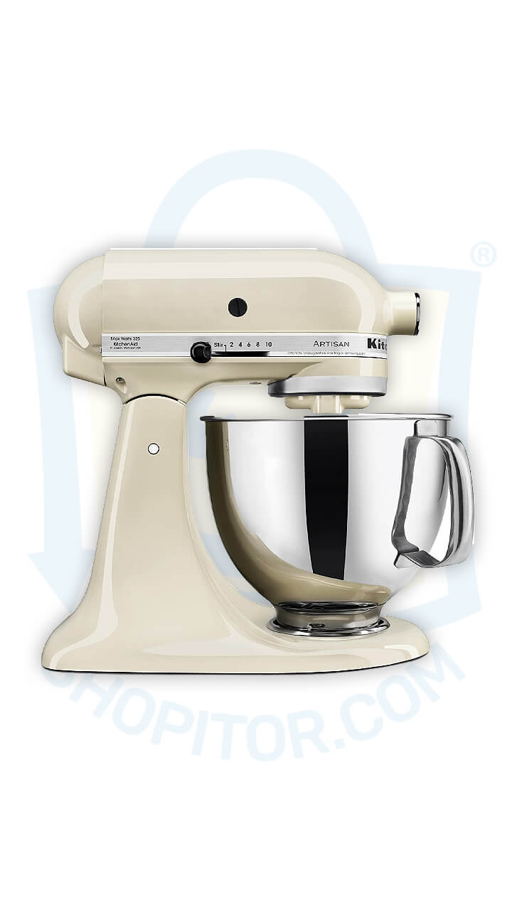 Stand Mixer with Pouring Shield